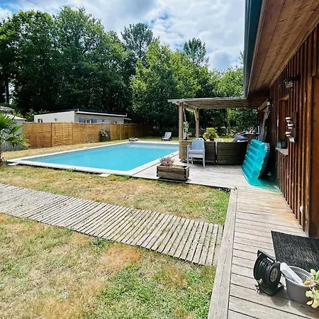 Villa Belle Villa, Piscine Proche Ocean Vendays-Montalivet