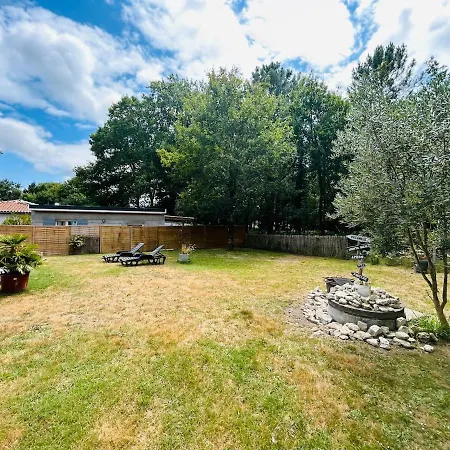 Belle Villa, Piscine Proche Ocean * Vendays-Montalivet