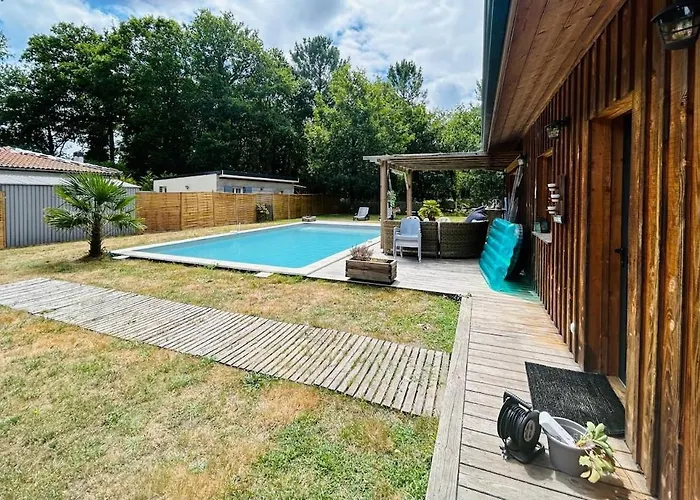 Villa Belle Villa, Piscine Proche Ocean Vendays-Montalivet