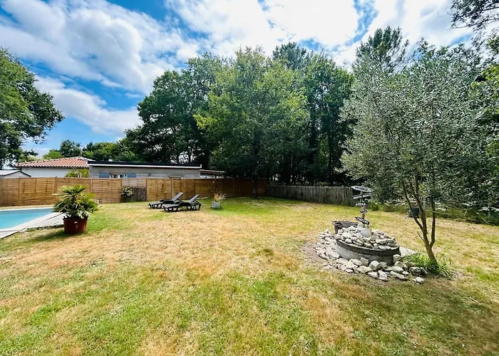 Belle Villa, Piscine Proche Ocean * Vendays-Montalivet